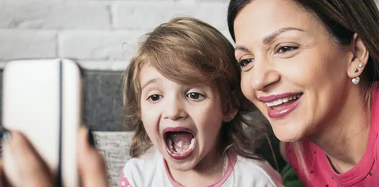 Mom with Baby